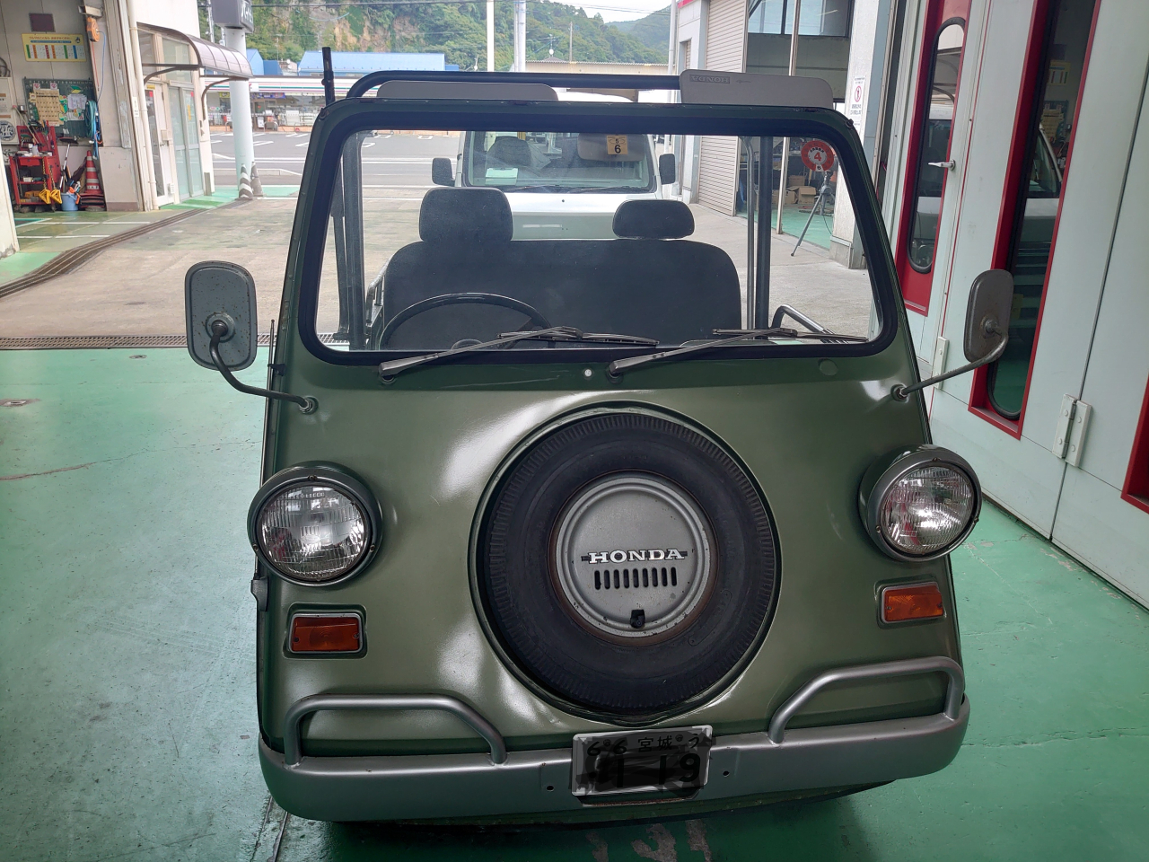旧車バモス、燃料漏れ⁉　キャブ調整💦
