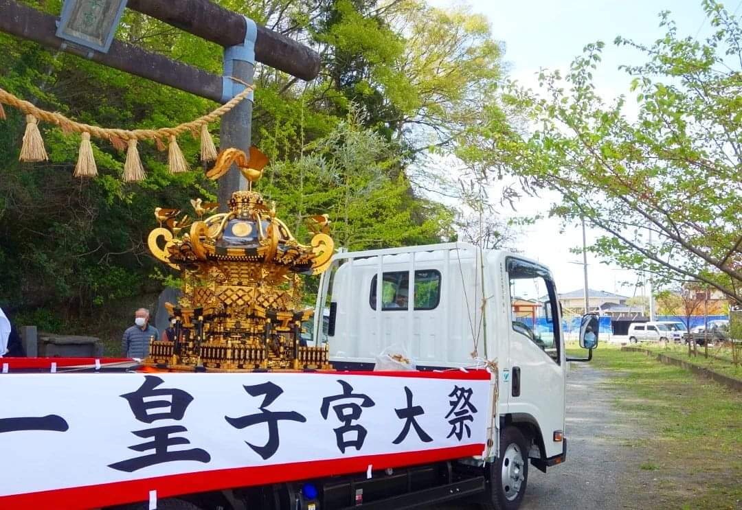 一皇子宮お祭り「いづおんつぁん」